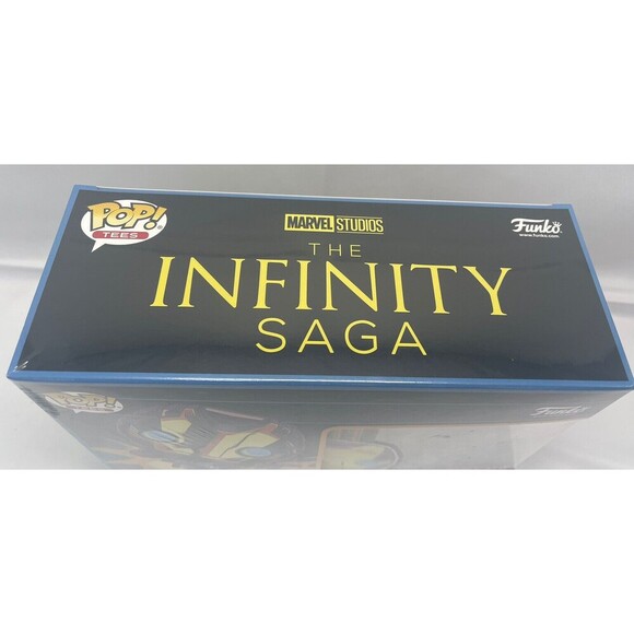 Funko POP! TEES MARVEL-Infinity Saga Ironman Rescue T-Shirt Size Large NEW - Picture 5 of 8